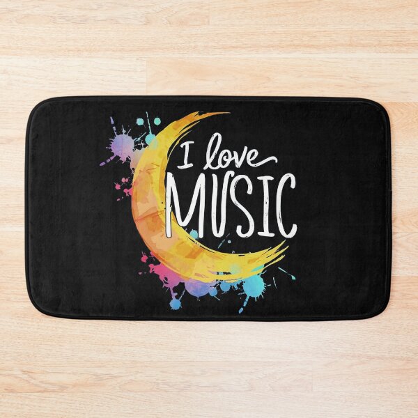 Item preview, I love Music designed and sold by NotesForMusic.