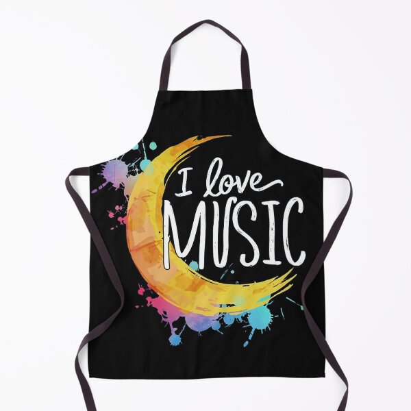 Item preview, I love Music designed and sold by NotesForMusic.