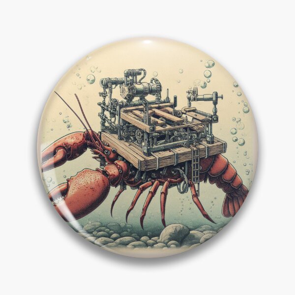 Item preview, Steampunk Lobster designed and sold by Kenneth Labuskes.