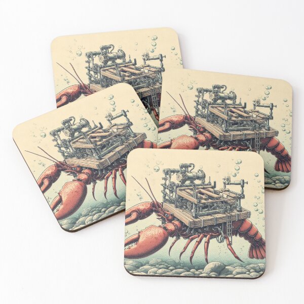 Item preview, Steampunk Lobster designed and sold by Kenneth Labuskes.
