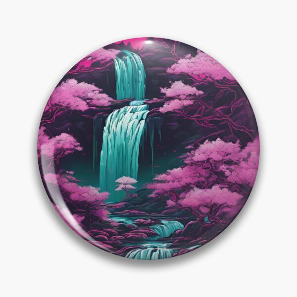 Item preview, Silent Falls designed and sold by SilverSunStudio.