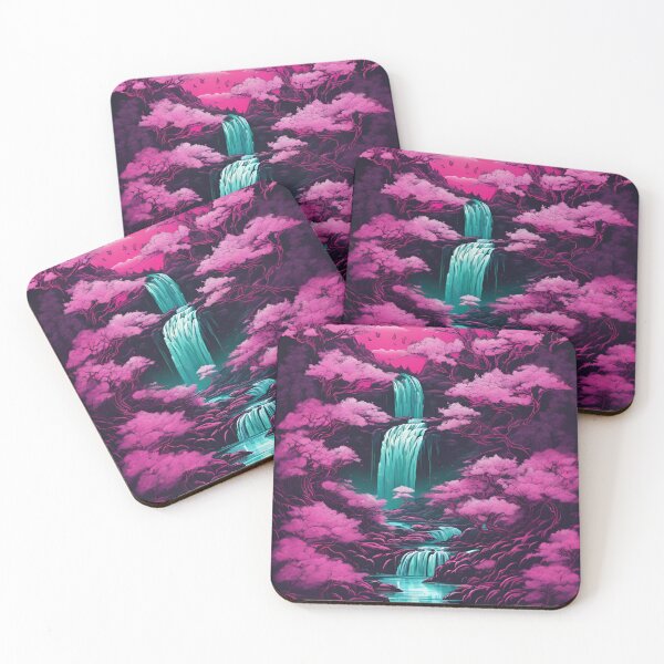 Item preview, Silent Falls designed and sold by SilverSunStudio.