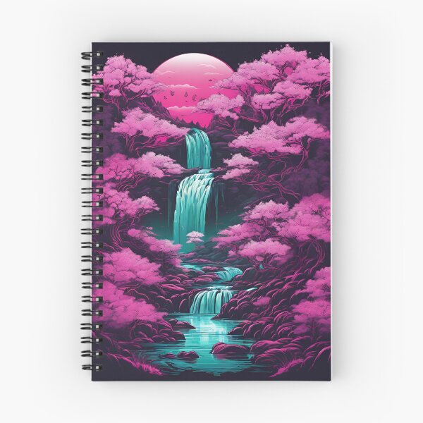 Item preview, Silent Falls designed and sold by SilverSunStudio.