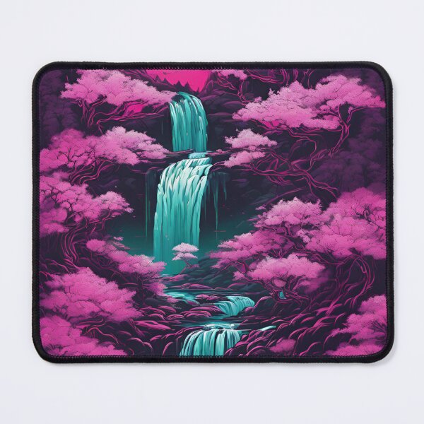 Item preview, Silent Falls designed and sold by SilverSunStudio.
