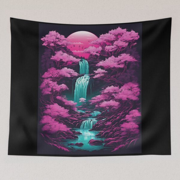 Item preview, Silent Falls designed and sold by SilverSunStudio.