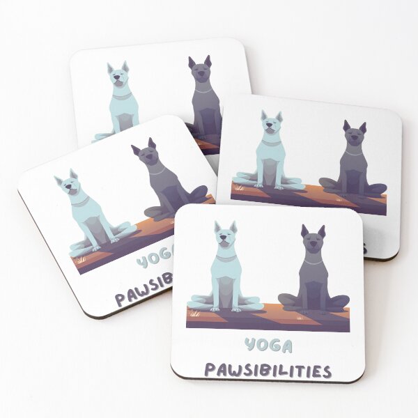Item preview, Yoga Dogs designed and sold by Artonello.