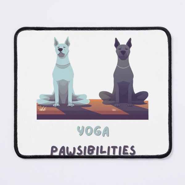 Item preview, Yoga Dogs designed and sold by Artonello.