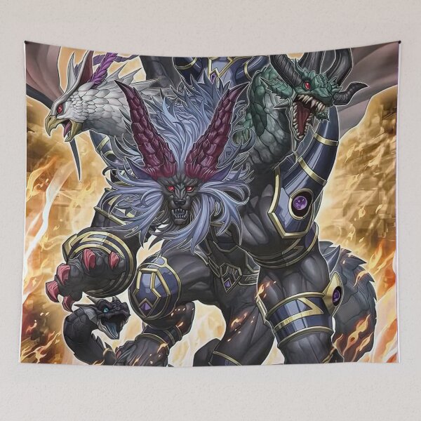 Item preview, Guardian Chimera designed and sold by Black Saiyan Magician's Merchandise.