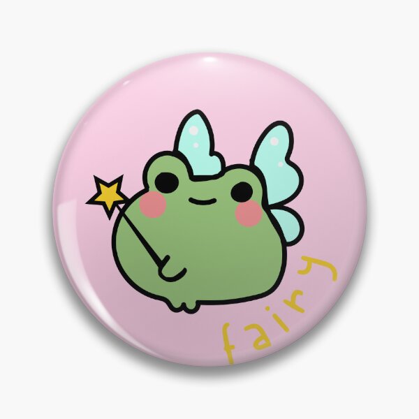 Item preview, Fairy frog designed and sold by Cinnamonbon.