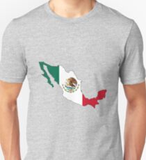 Mexico Mexican Flag Unisex T-Shirt