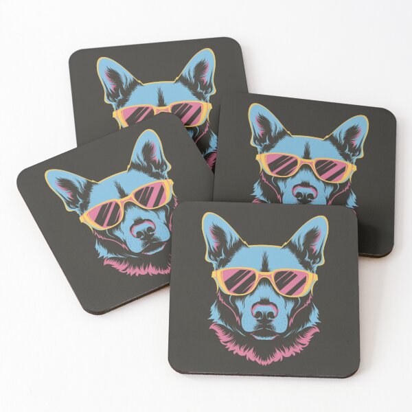 Item preview, 80s Retro Miami Shepherd Rocking Sunglasses designed and sold by CraftedRealm.