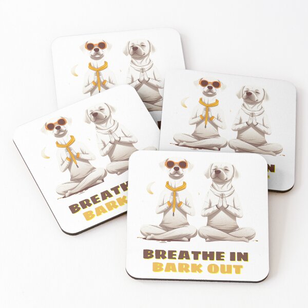 Item preview, Yoga Dogs designed and sold by Artonello.