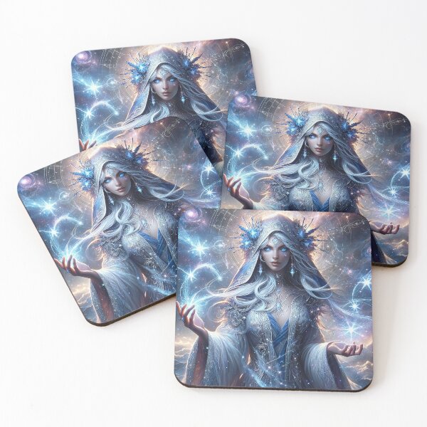 Item preview, Celestial Mage of the Starpaths: Keeper of the Cosmos Spells designed and sold by darkfantasy-atk.