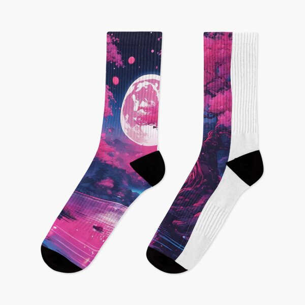 Item preview, Vaporwave Falls designed and sold by SilverSunStudio.