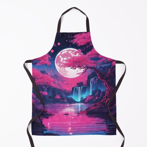 Item preview, Vaporwave Falls designed and sold by SilverSunStudio.