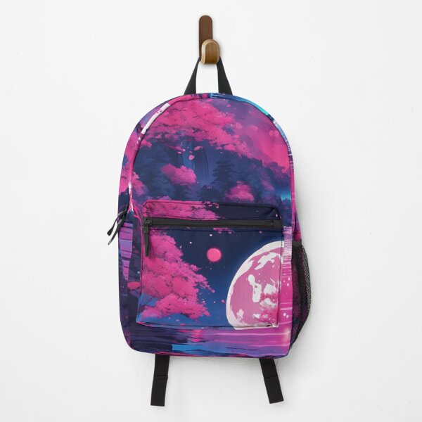Item preview, Vaporwave Falls designed and sold by SilverSunStudio.