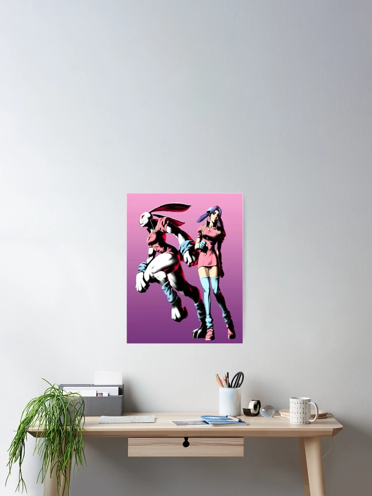 Thumbnail 2 of 3, Poster, The Rabbit designed and sold by THEFreshYOUNGgent.
