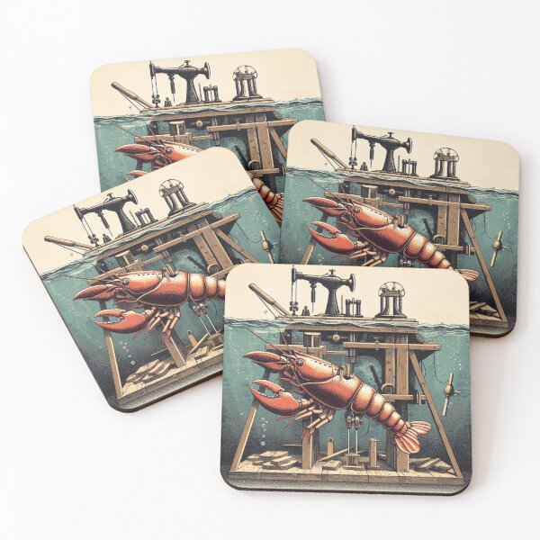 Item preview, Steampunk Lobster designed and sold by Kenneth Labuskes.