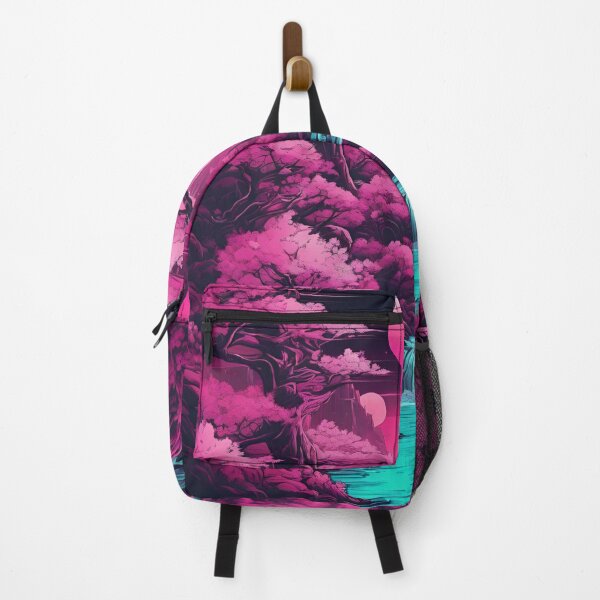 Item preview, Vaporwave Falls designed and sold by SilverSunStudio.