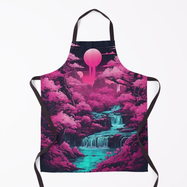 Item preview, Vaporwave Falls designed and sold by SilverSunStudio.