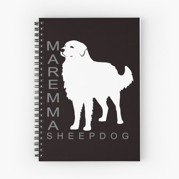 Item preview, Maremma Sheepdog | NickerStickers® on Redbubble designed and sold by NickerStickers.