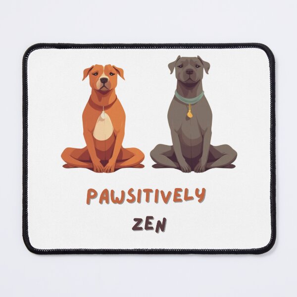 Item preview, Yoga Dogs designed and sold by Artonello.