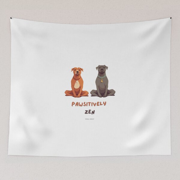 Item preview, Yoga Dogs designed and sold by Artonello.