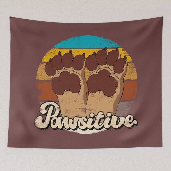Item preview, Pawsitive designed and sold by Teaselbone.