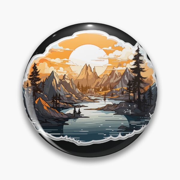 Item preview, Landscape - Illustration designed and sold by MrERNST.