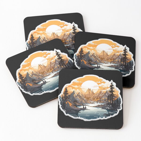 Item preview, Landscape - Illustration designed and sold by MrERNST.