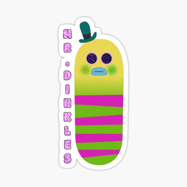 Mr. Dinkles Sticker