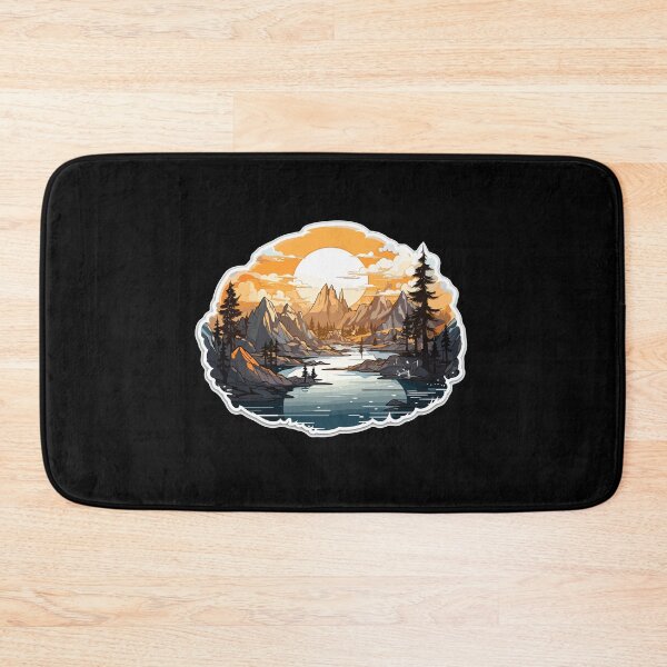 Item preview, Landscape - Illustration designed and sold by MrERNST.