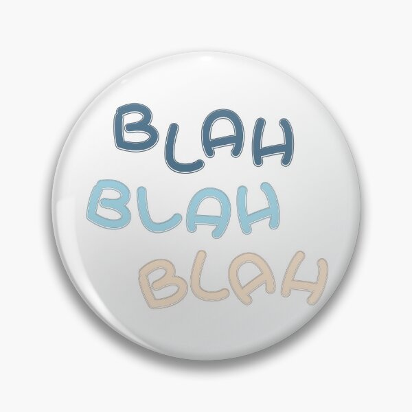 Item preview, BLAH BLAH BLAH designed and sold by WATEKE.