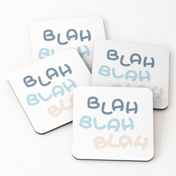 Item preview, BLAH BLAH BLAH designed and sold by WATEKE.