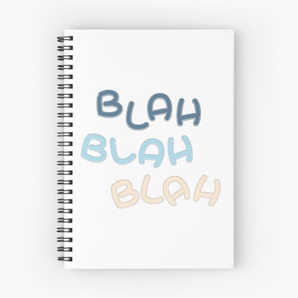 Item preview, BLAH BLAH BLAH designed and sold by WATEKE.