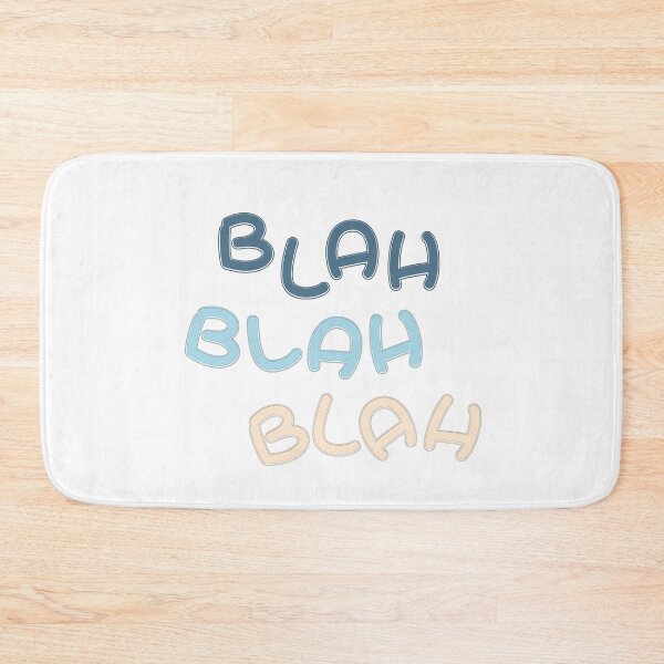 Item preview, BLAH BLAH BLAH designed and sold by WATEKE.