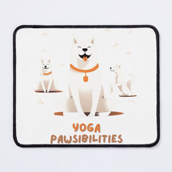 Item preview, Yoga Dogs designed and sold by Artonello.