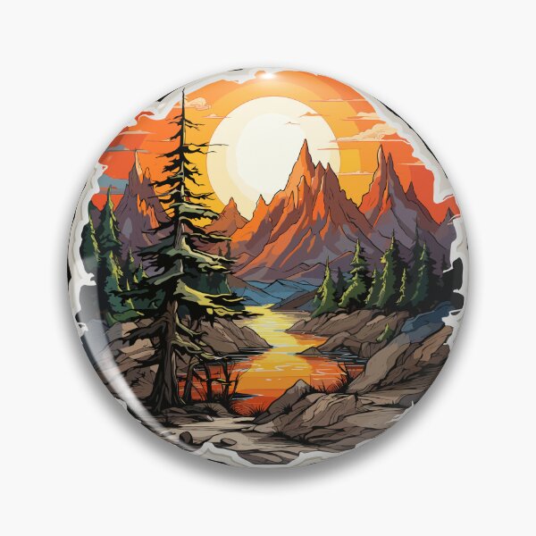 Item preview, Landscape - Illustration designed and sold by MrERNST.