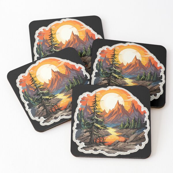 Item preview, Landscape - Illustration designed and sold by MrERNST.