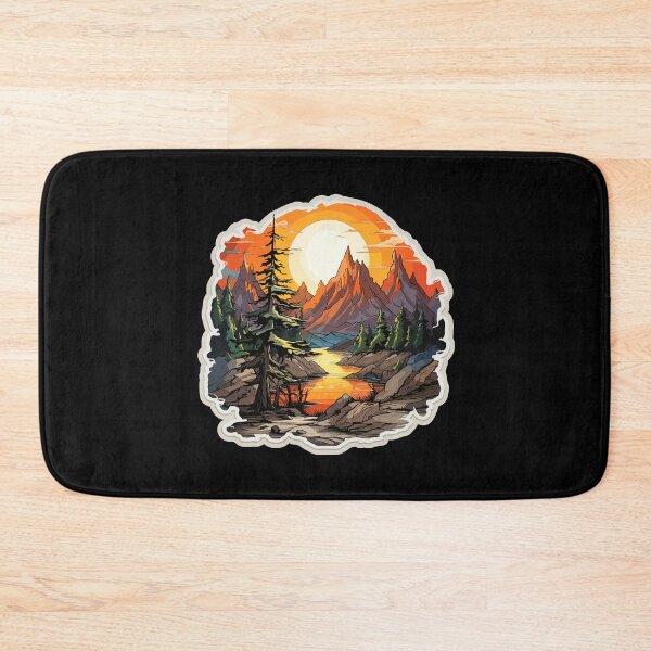 Item preview, Landscape - Illustration designed and sold by MrERNST.