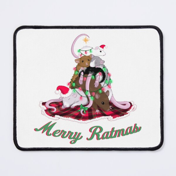 Item preview, Merry Ratmas Tree! designed and sold by rachelka.