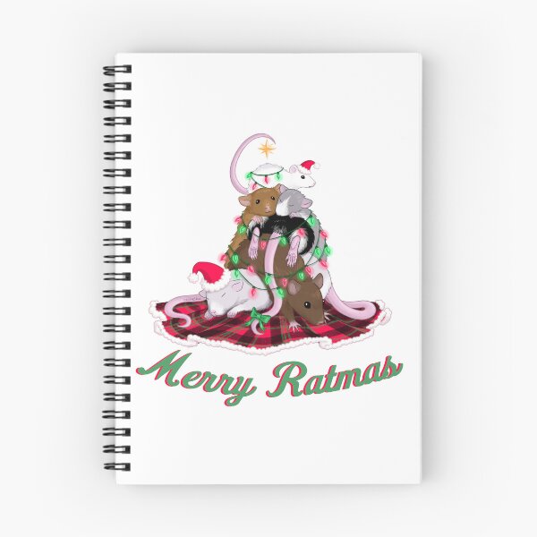 Item preview, Merry Ratmas Tree! designed and sold by rachelka.