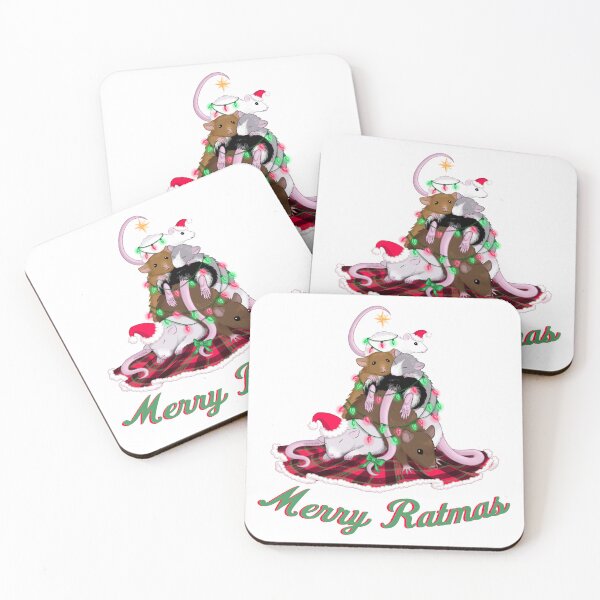 Item preview, Merry Ratmas Tree! designed and sold by rachelka.