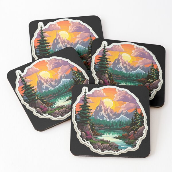 Item preview, Landscape - Illustration designed and sold by MrERNST.