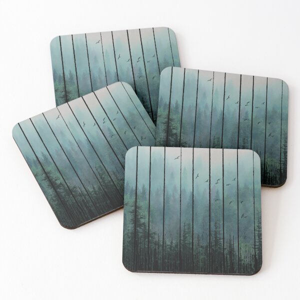 Item preview, Magical Dripping Misty Forest designed and sold by maryedenoa.