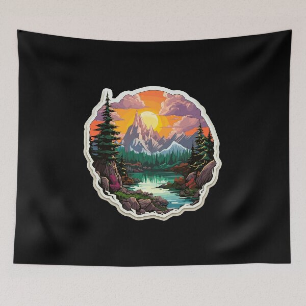 Item preview, Landscape - Illustration designed and sold by MrERNST.