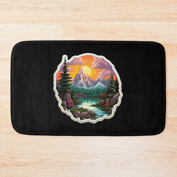 Item preview, Landscape - Illustration designed and sold by MrERNST.