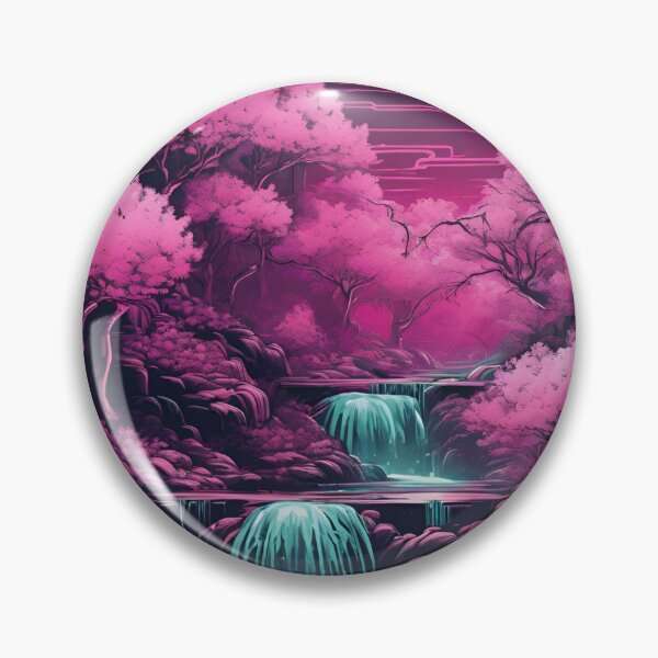 Item preview, Hushed Whispering Falls designed and sold by SilverSunStudio.