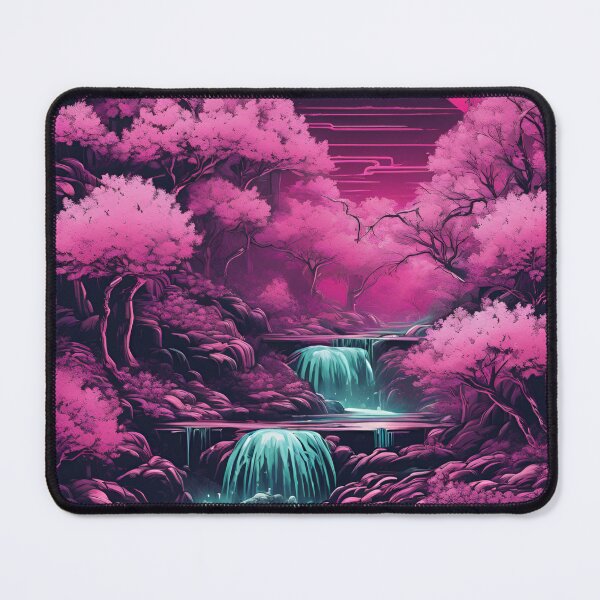 Item preview, Hushed Whispering Falls designed and sold by SilverSunStudio.