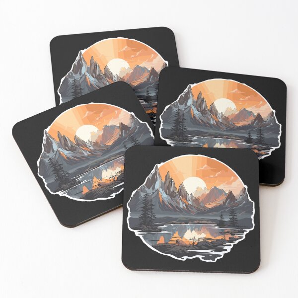 Item preview, Landscape - Illustration designed and sold by MrERNST.